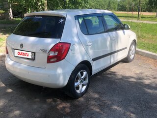2011 Skoda Fabia II Рестайлинг, белый, 575000 рублей, вид 4