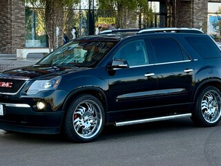 2008 GMC Acadia I, чёрный, 1187000 рублей, вид 1