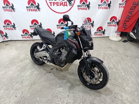 2016 Honda CB 650F, серый, 640000 рублей, вид 2