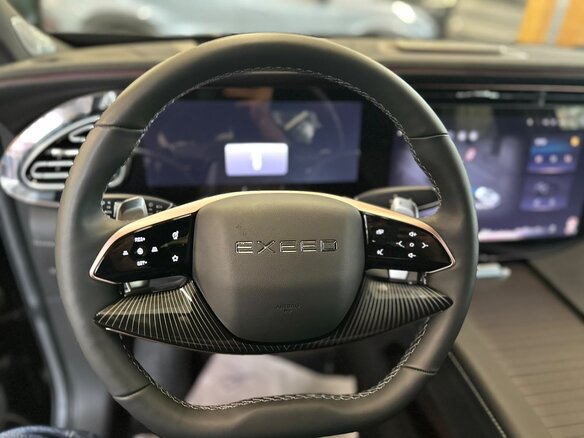 2024 Exeed VX I Рестайлинг, чёрный, 4199000 рублей - вид 6