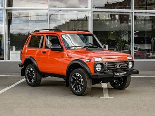 2026 Lada (ВАЗ) Niva Legend Sport I, оранжевый, 1772000 рублей, вид 4