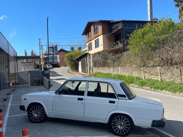 2008 Lada (ВАЗ) 2107, белый, 280000 рублей - вид 9