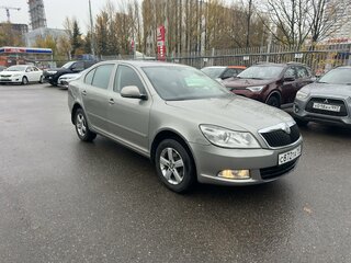 2012 Skoda Octavia II (A5) Рестайлинг, серый, 899000 рублей, вид 3