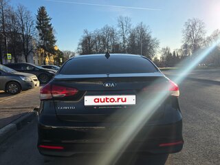 2019 Kia Cerato III Рестайлинг (Classic), чёрный, 1600000 рублей, вид 4