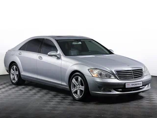 2006 Mercedes-Benz S-Класс 500 V (W221), серебристый, 894000 рублей, вид 3