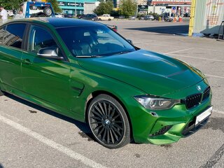 2012 BMW 3 серии 320i VI (F3x), чёрный, 1590000 рублей, вид 3