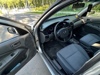 2011 Nissan Almera Classic I, серебристый, 550000 рублей, вид 4