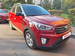 2019 Hyundai Creta I, красный, 1500000 рублей, вид 1