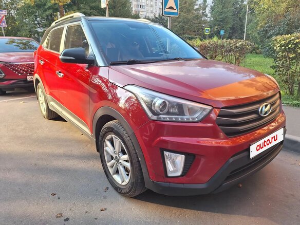 2019 Hyundai Creta I, красный, 1300000 рублей - вид 2