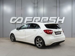 2013 Mercedes-Benz A-Класс 200 III (W176), белый, 1249000 рублей, вид 2