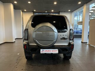 2022 Lada (ВАЗ) Niva Travel I, серый, 1175000 рублей, вид 4