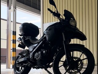 2013 BMW G 650 GS, чёрный, 420000 рублей, вид 1