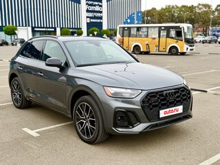 2023 Audi SQ5 II (FY) Рестайлинг, серый, 6150000 рублей, вид 2