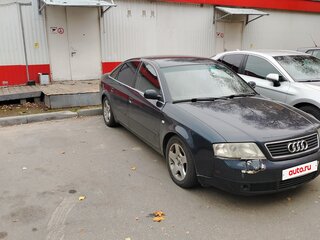 1998 Audi A6 II (C5), синий, 380000 рублей, вид 3