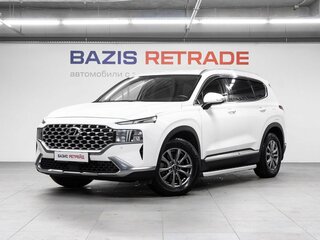 2021 Hyundai Santa Fe IV Рестайлинг, белый, 3819000 рублей, вид 1