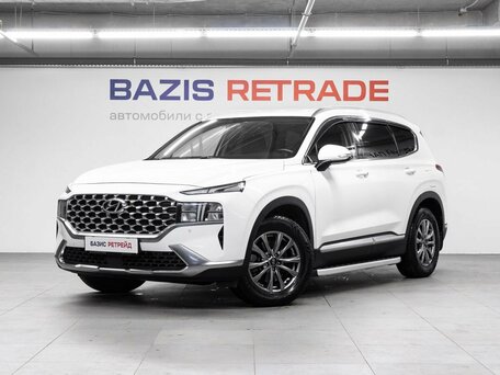 Hyundai Santa Fe IV Рестайлинг