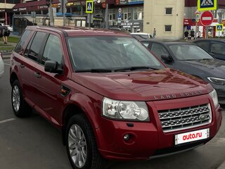 2008 Land Rover Freelander II, красный, 800000 рублей, вид 3