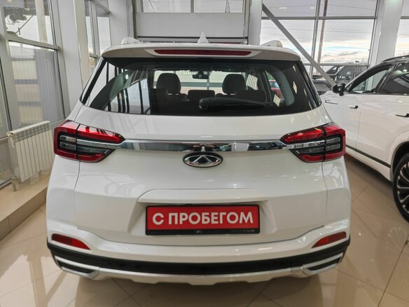 2022 Chery Tiggo 4 I Рестайлинг, белый, 1039000 рублей - вид 5