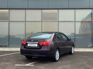 2010 Hyundai Elantra IV (HD), фиолетовый, 589000 рублей, вид 4