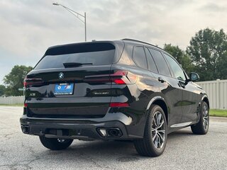 2025 BMW X5 40i IV (G05/G18) Рестайлинг, чёрный, 12812595 рублей, вид 5
