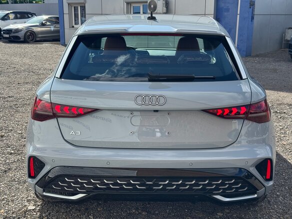 2026 Audi A3 Sportback 35 TFSI IV (8Y) Рестайлинг, серый, 3700000 рублей - вид 6
