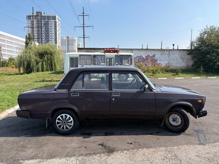 2008 Lada (ВАЗ) 2107, коричневый, 110000 рублей, вид 5