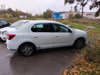 2014 Renault Logan II, белый, 400000 рублей, вид 2