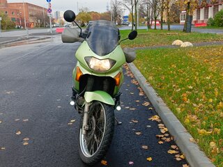 2000 Honda XL650V Transalp, зелёный, 380000 рублей, вид 2