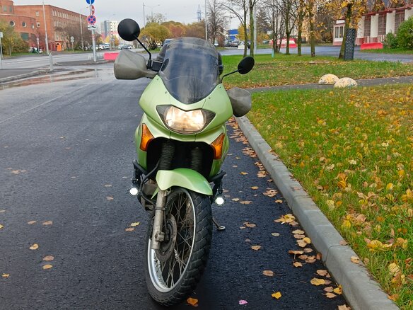 2000 Honda XL650V Transalp, зелёный, 380000 рублей - вид 1