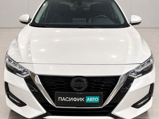 2022 Nissan Sylphy IV (B18), белый, 1517500 рублей, вид 2