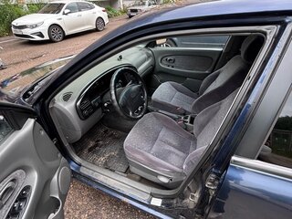 2007 Kia Spectra I Рестайлинг 2, синий, 190000 рублей, вид 5