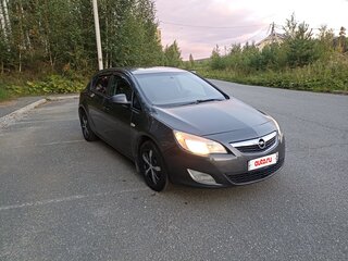 2011 Opel Astra J, серый, 575000 рублей, вид 3