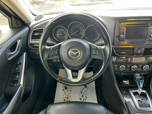 2014 Mazda 6 III (GJ), белый, 1299999 рублей - вид 18
