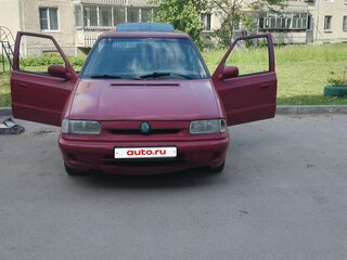 1997 Skoda Felicia I, красный, 100000 рублей, вид 1