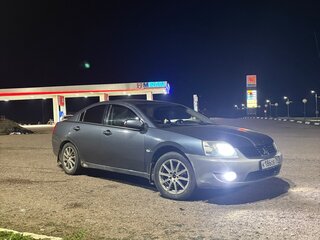 2007 Mitsubishi Galant IX Рестайлинг, серый, 400000 рублей, вид 4