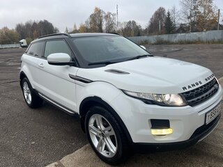 2012 Land Rover Range Rover Evoque 6-speed I, белый, 1900000 рублей, вид 2