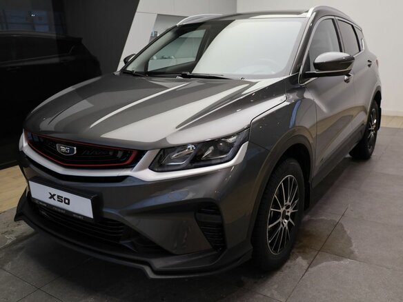 2026 Belgee X50 I Рестайлинг, серый, 2199990 рублей