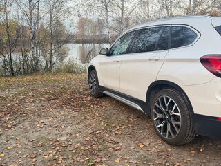 2020 BMW X1 Long 25Li xDrive II (F48) Рестайлинг, чёрный, 3300000 рублей, вид 4