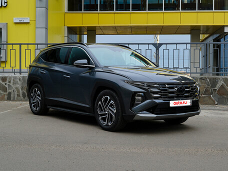 2026 Hyundai Tucson SWB IV Рестайлинг, серый, 4490000 рублей, вид 3