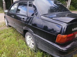 2009 Lada (ВАЗ) 2115, чёрный, 131300 рублей, вид 4