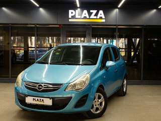 2012 Opel Corsa D Рестайлинг II, голубой, 650000 рублей, вид 1
