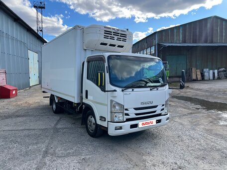 2015 Isuzu Elf (N-series), белый, 3600000 рублей, вид 1