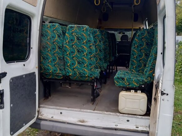 2013 Ford Transit, белый, 650000 рублей - вид 7