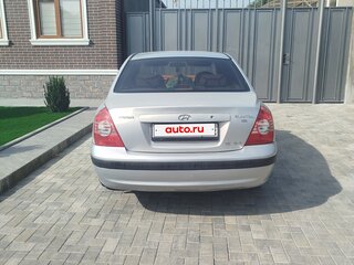 2009 Hyundai Elantra ТагАЗ III (XD2) Рестайлинг, серебристый, 500000 рублей, вид 5