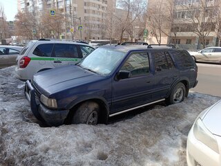 1998 Opel Frontera A, синий, 550000 рублей, вид 2