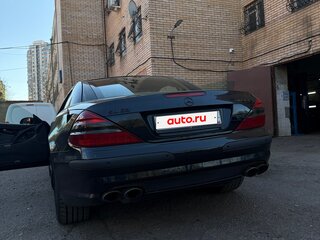 2003 Mercedes-Benz SL-Класс 500 7-speed V (R230), чёрный, 1750000 рублей, вид 3