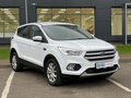 2017 Ford Kuga II Рестайлинг, белый, 1799000 рублей - вид 2