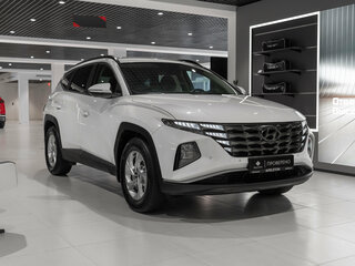 2021 Hyundai Tucson IV, белый, 2795000 рублей, вид 2