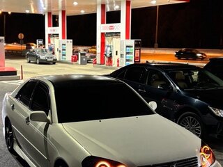2001 Toyota Mark II IX (X110), белый, 800000 рублей, вид 4