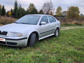 2004 Skoda Octavia I (A4) Рестайлинг, серебристый, 550000 рублей, вид 1